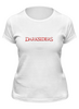 Заказать женскую футболку в Москве. Футболка классическая Darksiders от THE_NISE  - готовые дизайны и нанесение принтов.