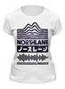 Заказать женскую футболку в Москве. Футболка классическая Northlane от geekbox - готовые дизайны и нанесение принтов.