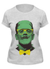 Заказать женскую футболку в Москве. Футболка классическая Франкенштейн от printik - готовые дизайны и нанесение принтов.