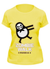Заказать женскую футболку в Москве. Футболка классическая zombie walk - Russia от iZOMBIE - готовые дизайны и нанесение принтов.
