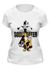 Заказать женскую футболку в Москве. Футболка классическая Soul Eater от redirector - готовые дизайны и нанесение принтов.