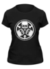 Заказать женскую футболку в Москве. Футболка классическая 30 Seconds to Mars  от geekbox - готовые дизайны и нанесение принтов.