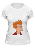 Заказать женскую футболку в Москве. Футболка классическая Futurama от mems - готовые дизайны и нанесение принтов.