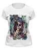 Заказать женскую футболку в Москве. Футболка классическая Ozzy Osbourne от roxy - готовые дизайны и нанесение принтов.