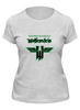 Заказать женскую футболку в Москве. Футболка классическая Wolfenstein от THE_NISE  - готовые дизайны и нанесение принтов.