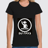 Заказать женскую футболку в Москве. Футболка классическая DJ Груз от Don Bu - готовые дизайны и нанесение принтов.