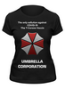Заказать женскую футболку в Москве. Футболка классическая UMBRELLA ACADEMY от robus - готовые дизайны и нанесение принтов.