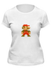 Заказать женскую футболку в Москве. Футболка классическая Супер Марио original colors от mironcrig@gmail.com - готовые дизайны и нанесение принтов.