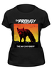 Заказать женскую футболку в Москве. Футболка классическая The Prodigy от OEX design - готовые дизайны и нанесение принтов.