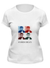 Заказать женскую футболку в Москве. Футболка классическая Джеймс Дин James Dean от James Dean - готовые дизайны и нанесение принтов.