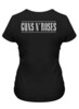 Заказать женскую футболку в Москве. Футболка классическая Guns n' roses от Leichenwagen - готовые дизайны и нанесение принтов.