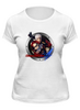 Заказать женскую футболку в Москве. Футболка классическая Devil May Cry от THE_NISE  - готовые дизайны и нанесение принтов.
