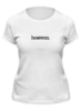 Заказать женскую футболку в Москве. Футболка классическая heaven от Mari_M - готовые дизайны и нанесение принтов.