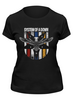 Заказать женскую футболку в Москве. Футболка классическая System of a Down от geekbox - готовые дизайны и нанесение принтов.