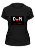 Заказать женскую футболку в Москве. Футболка классическая "Depeche Mode" от Fedor - готовые дизайны и нанесение принтов.