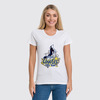 Заказать женскую футболку в Москве. Футболка классическая Coyotes от T-shirt print  - готовые дизайны и нанесение принтов.