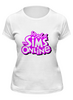 Заказать женскую футболку в Москве. Футболка классическая Sims Online от THE_NISE  - готовые дизайны и нанесение принтов.