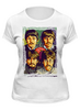 Заказать женскую футболку в Москве. Футболка классическая The Beatles от balden - готовые дизайны и нанесение принтов.