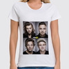 Заказать женскую футболку в Москве. Футболка классическая One Direction от Татьяна - готовые дизайны и нанесение принтов.