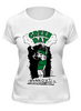 Заказать женскую футболку в Москве. Футболка классическая Green Day от geekbox - готовые дизайны и нанесение принтов.