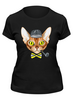 Заказать женскую футболку в Москве. Футболка классическая Персидская кошка от Amerikanka - готовые дизайны и нанесение принтов.