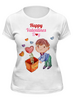 Заказать женскую футболку в Москве. Футболка классическая valentine t-shirt 4 от rancid - готовые дизайны и нанесение принтов.