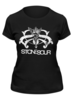 Заказать женскую футболку в Москве. Футболка классическая  Stone Sour от geekbox - готовые дизайны и нанесение принтов.