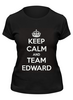 Заказать женскую футболку в Москве. Футболка классическая Edward Snowden от Leichenwagen - готовые дизайны и нанесение принтов.