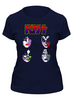 Заказать женскую футболку в Москве. Футболка классическая Группа КИСС(Kiss)    от T-shirt print  - готовые дизайны и нанесение принтов.
