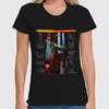 Заказать женскую футболку в Москве. Футболка классическая Depeche Mode / Black Celebration от OEX design - готовые дизайны и нанесение принтов.