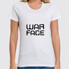 Заказать женскую футболку в Москве. Футболка классическая Warface от THE_NISE  - готовые дизайны и нанесение принтов.