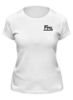 Заказать женскую футболку в Москве. Футболка классическая Ничего лишнего, только Fps от FarinPlus  - готовые дизайны и нанесение принтов.
