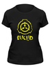 Заказать женскую футболку в Москве. Футболка классическая SCP, Euclid от geekbox - готовые дизайны и нанесение принтов.