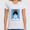 Заказать женскую футболку в Москве. Футболка классическая Oasis  от cherdantcev - готовые дизайны и нанесение принтов.