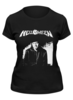 Заказать женскую футболку в Москве. Футболка классическая Helloween ( Michael Kiske )  от Leichenwagen - готовые дизайны и нанесение принтов.