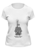 Заказать женскую футболку в Москве. Футболка классическая новые идеи! от pictusgramma@yandex.ru - готовые дизайны и нанесение принтов.
