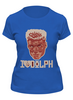 Заказать женскую футболку в Москве. Футболка классическая Dolph Lundgren от Leichenwagen - готовые дизайны и нанесение принтов.