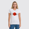 Заказать женскую футболку в Москве. Футболка классическая Osaka Women от JPshirt - готовые дизайны и нанесение принтов.