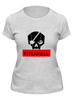 Заказать женскую футболку в Москве. Футболка классическая Titanfall от THE_NISE  - готовые дизайны и нанесение принтов.