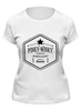 Заказать женскую футболку в Москве. Футболка классическая Pinky-Winky от Pinky-Winky - готовые дизайны и нанесение принтов.