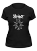 Заказать женскую футболку в Москве. Футболка классическая Slipknot от geekbox - готовые дизайны и нанесение принтов.