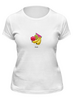 Заказать женскую футболку в Москве. Футболка классическая Фрукты — Fruit от mironcrig@gmail.com - готовые дизайны и нанесение принтов.