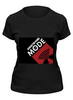 Заказать женскую футболку в Москве. Футболка классическая Depeche Mode  от Fedor - готовые дизайны и нанесение принтов.