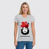Заказать женскую футболку в Москве. Футболка классическая Che Guevara  от Leichenwagen - готовые дизайны и нанесение принтов.