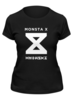 Заказать женскую футболку в Москве. Футболка классическая Monsta X от geekbox - готовые дизайны и нанесение принтов.