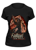 Заказать женскую футболку в Москве. Футболка классическая Fallout: New Vegas от Curipopik - готовые дизайны и нанесение принтов.