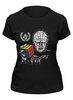 Заказать женскую футболку в Москве. Футболка классическая Pinhead от торгаш - готовые дизайны и нанесение принтов.