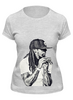 Заказать женскую футболку в Москве. Футболка классическая Lil Wayne  от 22nd City - готовые дизайны и нанесение принтов.