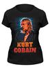 Заказать женскую футболку в Москве. Футболка классическая ☆Kurt Cobain☆ от balden - готовые дизайны и нанесение принтов.
