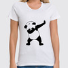 Заказать женскую футболку в Москве. Футболка классическая Panda dab от cherdantcev - готовые дизайны и нанесение принтов.